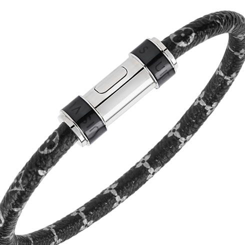 Keep it Monogram Chrome Bracelet Monogram Other in Men's Fashion Jewelry Bracelets collections by Louis Vuitton (Product zoom)