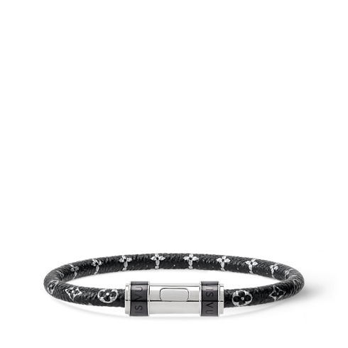 Keep it Monogram Chrome Bracelet Monogram Other in Men's Fashion Jewelry Bracelets collections by Louis Vuitton (Product zoom)