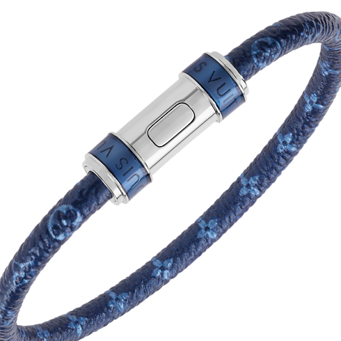Keep it Monogram Chrome Bracelet Monogram Other in Men's Fashion Jewelry Bracelets collections by Louis Vuitton (Product zoom)