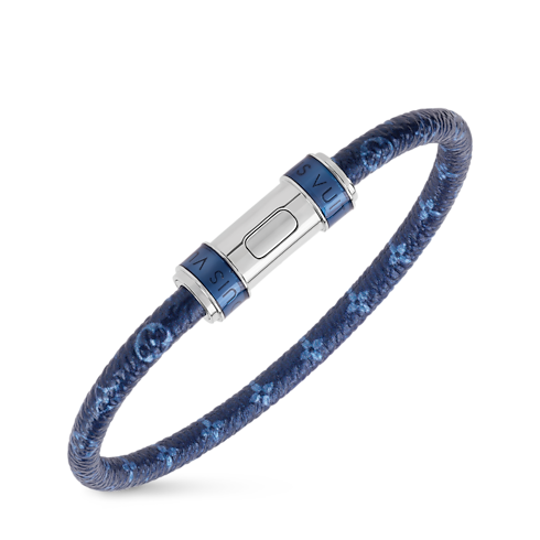 Keep it Monogram Chrome Bracelet Monogram Other in Men's Fashion Jewelry Bracelets collections by Louis Vuitton (Product zoom)