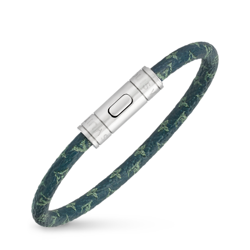 Keep It Monogram Heritage Bracelet in Men's Fashion Jewelry Bracelets collections by Louis Vuitton (Product zoom)