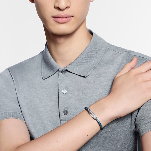 Keep It Monogram Heritage Bracelet in Men's Fashion Jewelry Bracelets collections by Louis Vuitton (Product zoom)