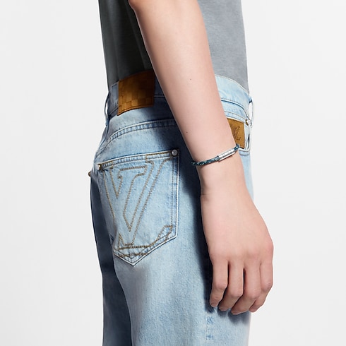 Keep It Monogram Heritage Bracelet in Men's Fashion Jewelry Bracelets collections by Louis Vuitton (Product zoom)