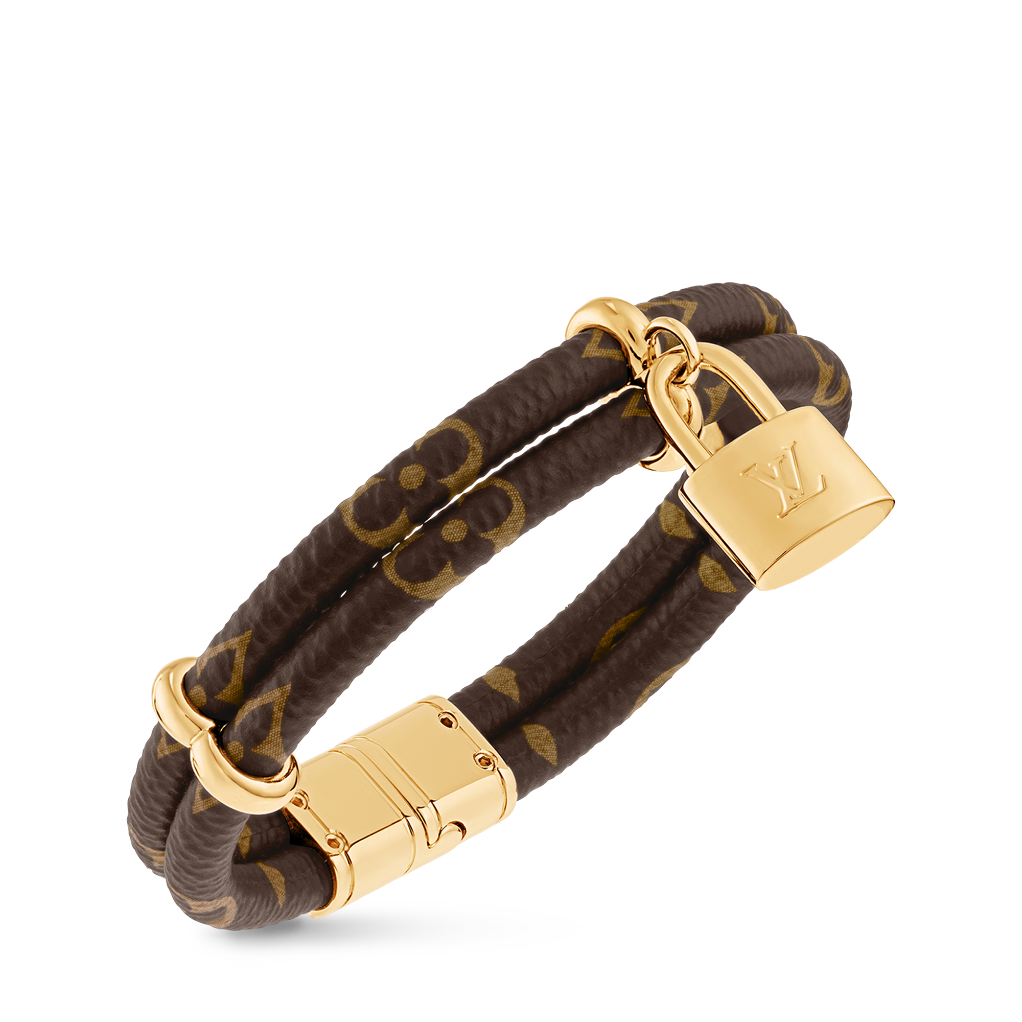Keep It Twice bracelet Monogram Canvas in Women