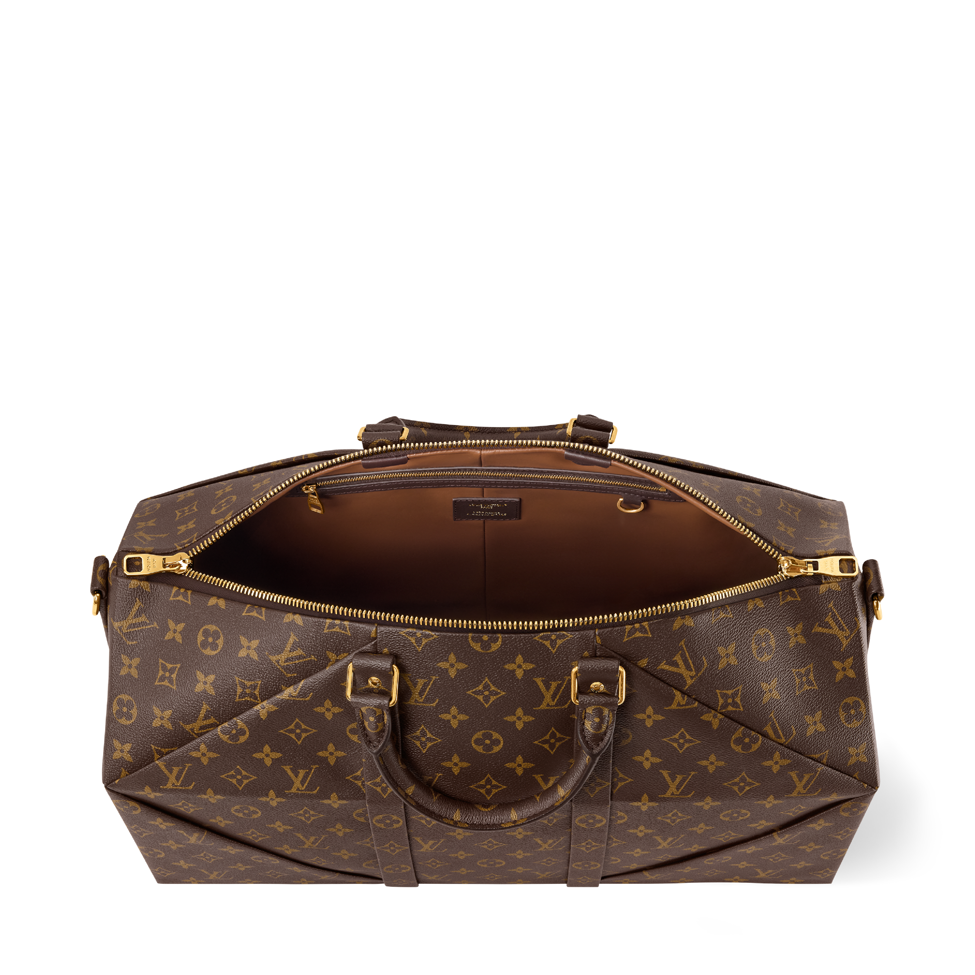 Keepall 50 Autres Cuirs Monogram - Travel Bags and Rolling Luggage 