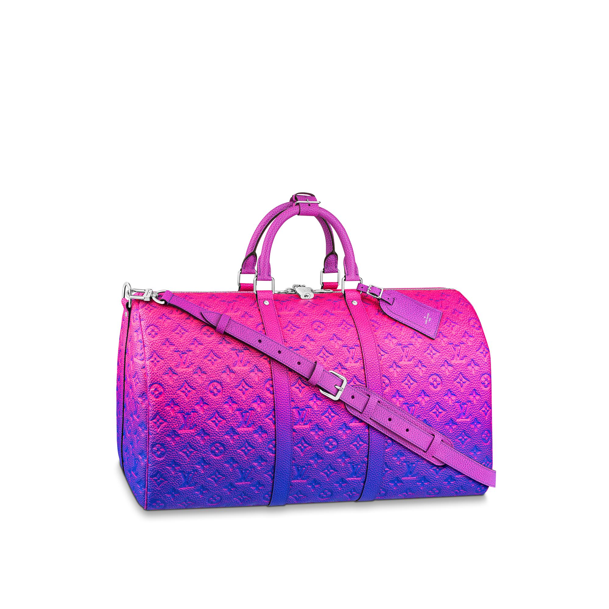 color changing louis vuitton duffle