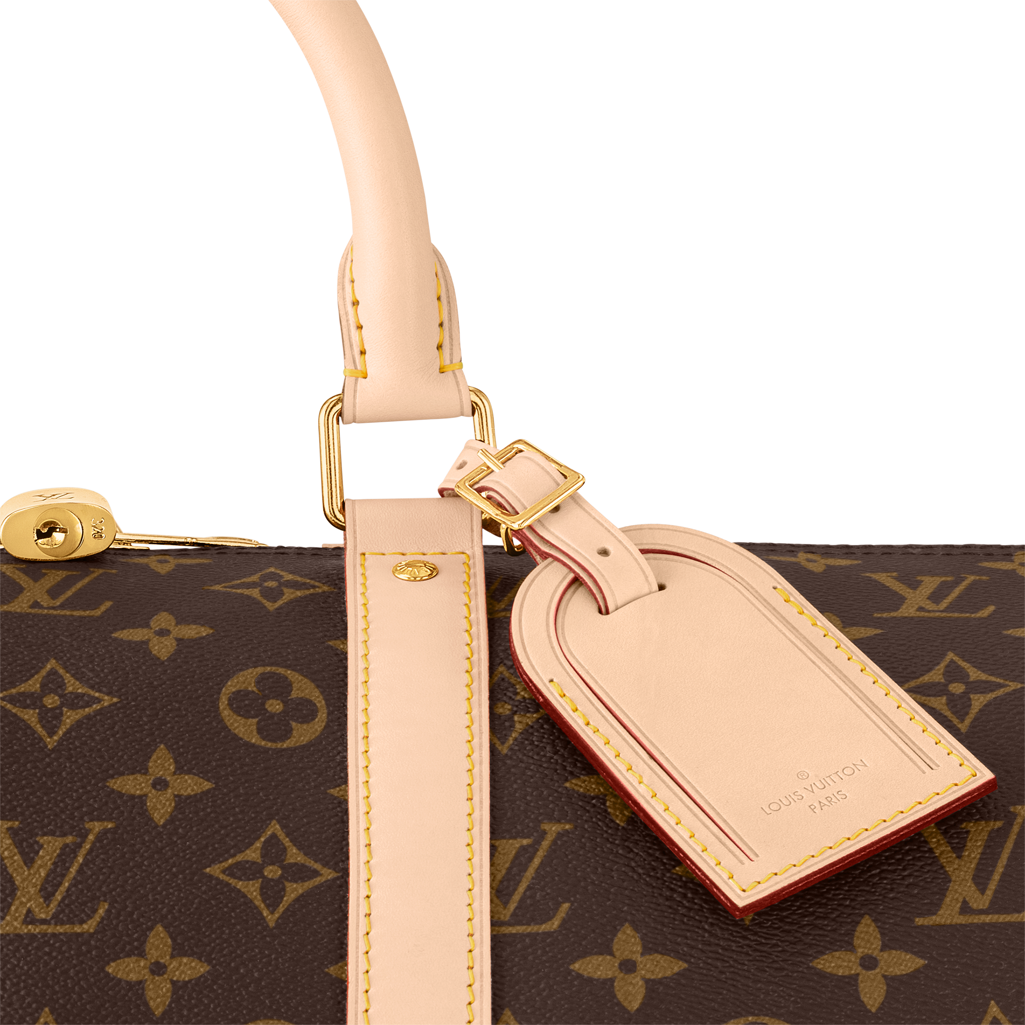Keepall 55 Monogram Canvas in Men