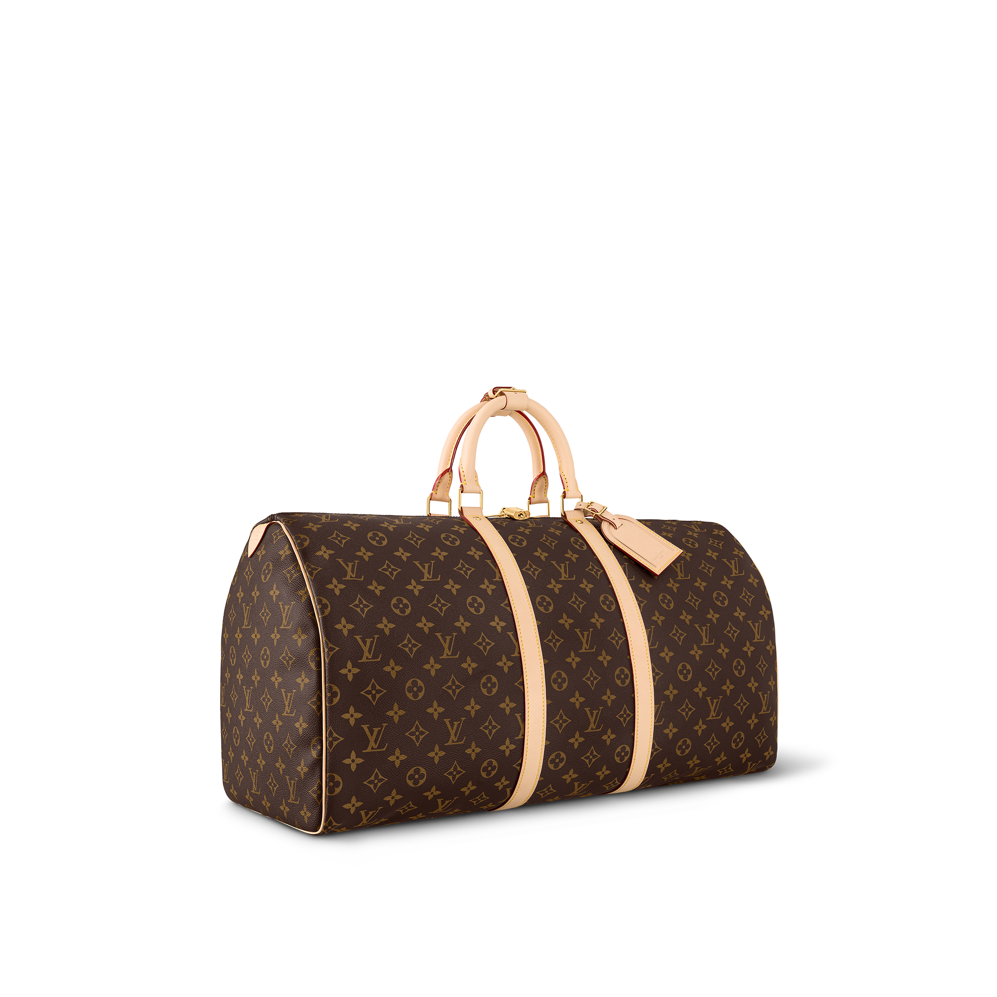 Keepall 55 Monogram Canvas in Men