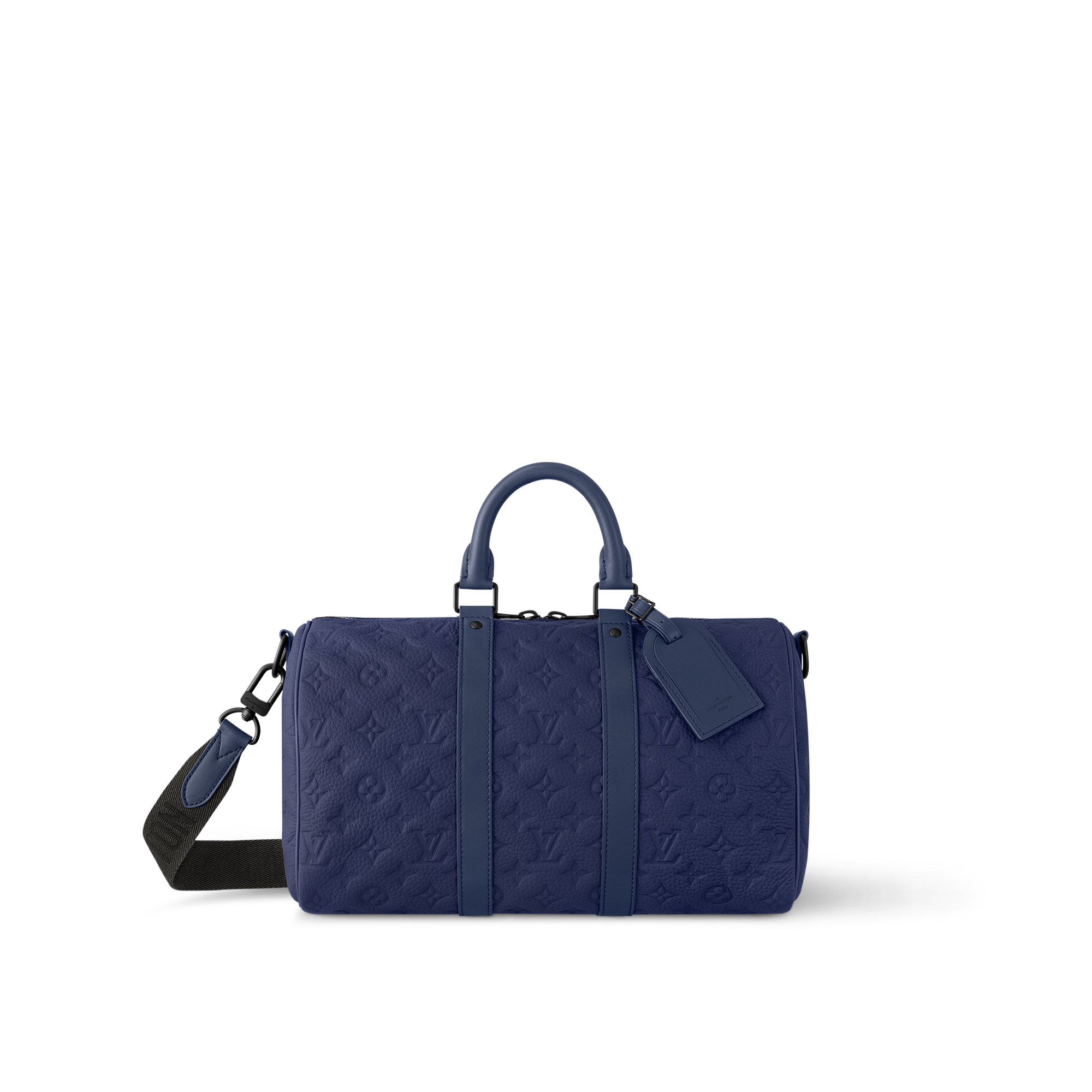 Keepall Bandoulière 35 Taurillon Monogram - Travel | LOUIS VUITTON