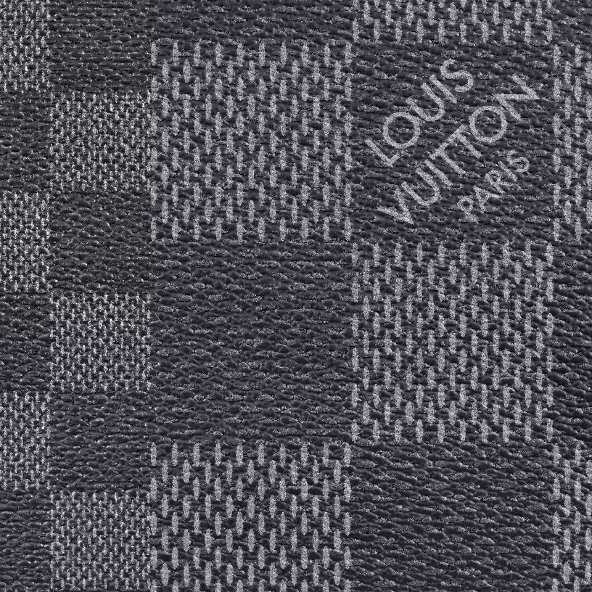 keepall 50 damier graphite