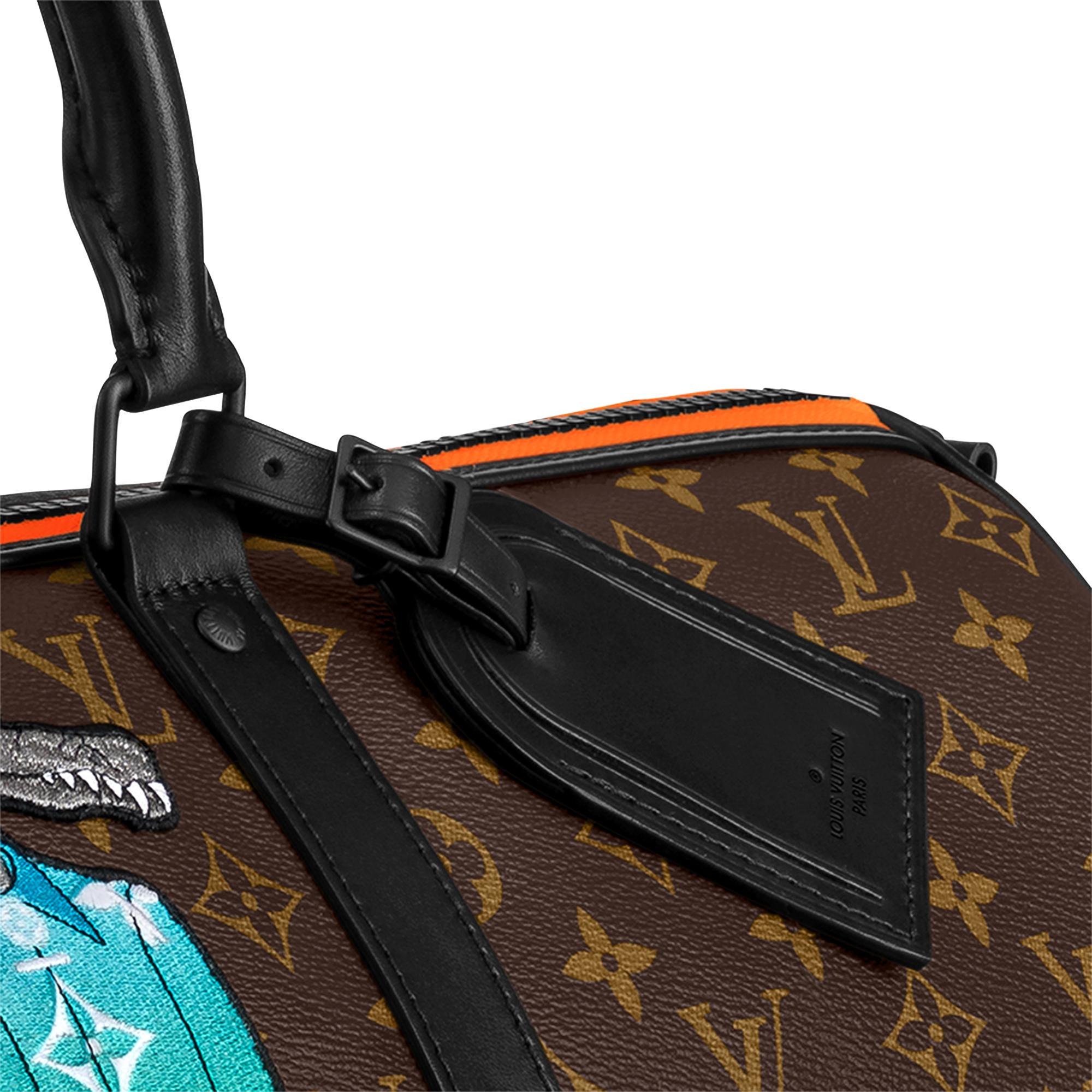 louis vuitton keepall virgil