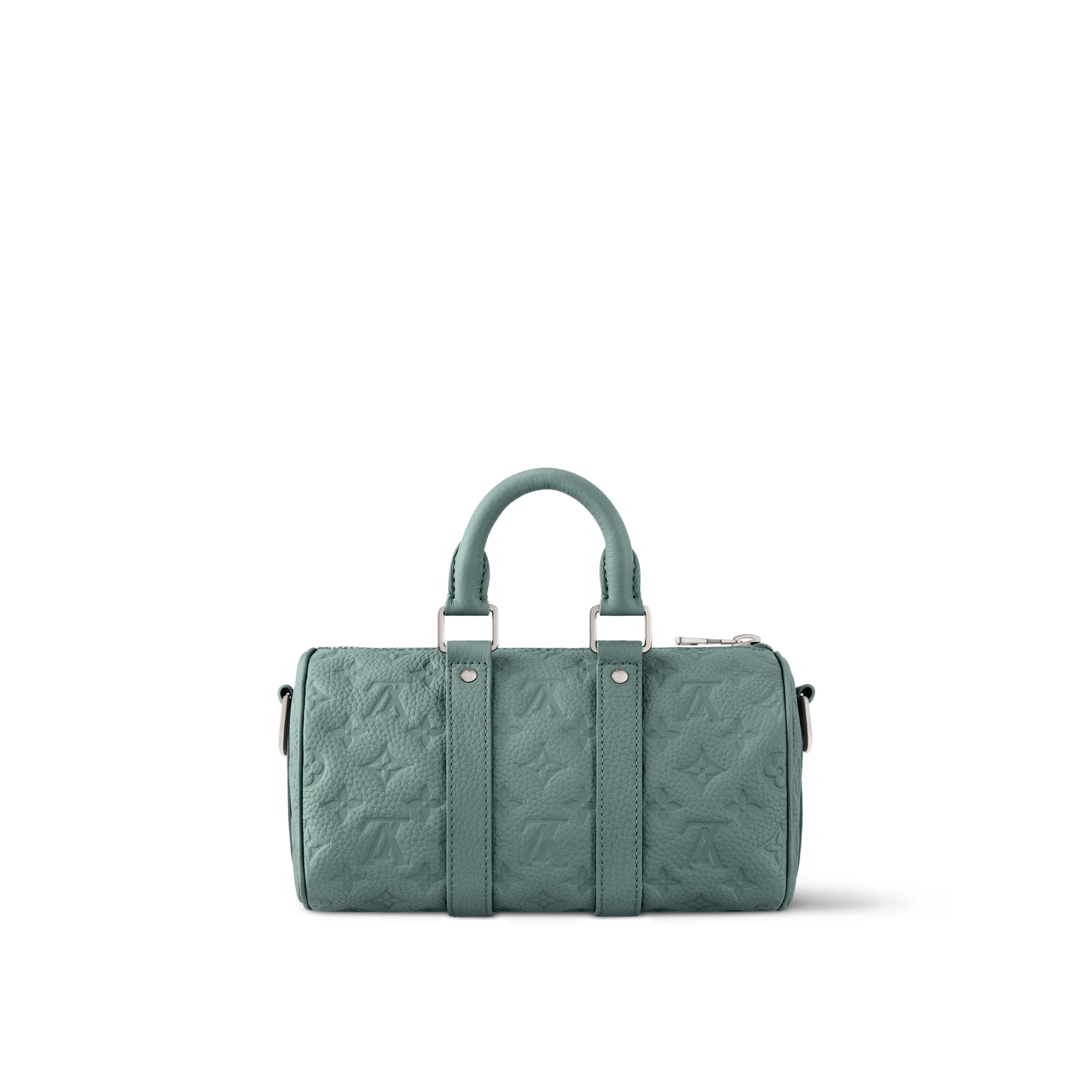 Keepall Bandoulière 25 Monogram Taurillon Leather in Bags and Small Leather Goods