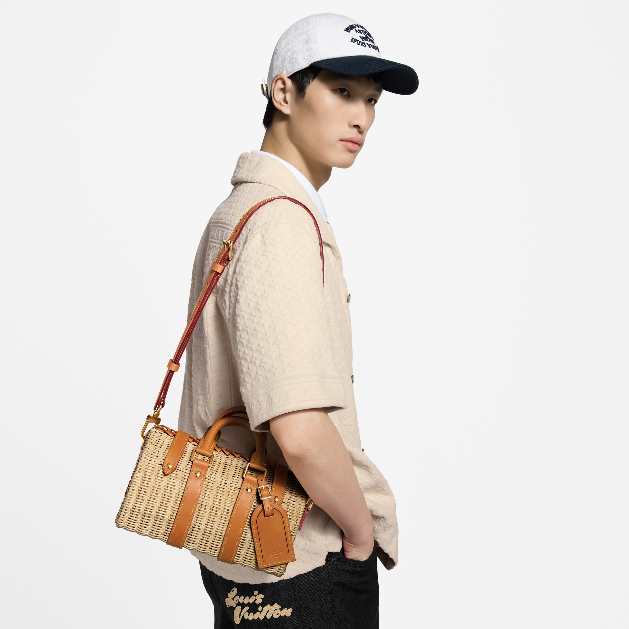 Keepall Bandoulière 25 Other Canvas in Bags and Small Leather Goods