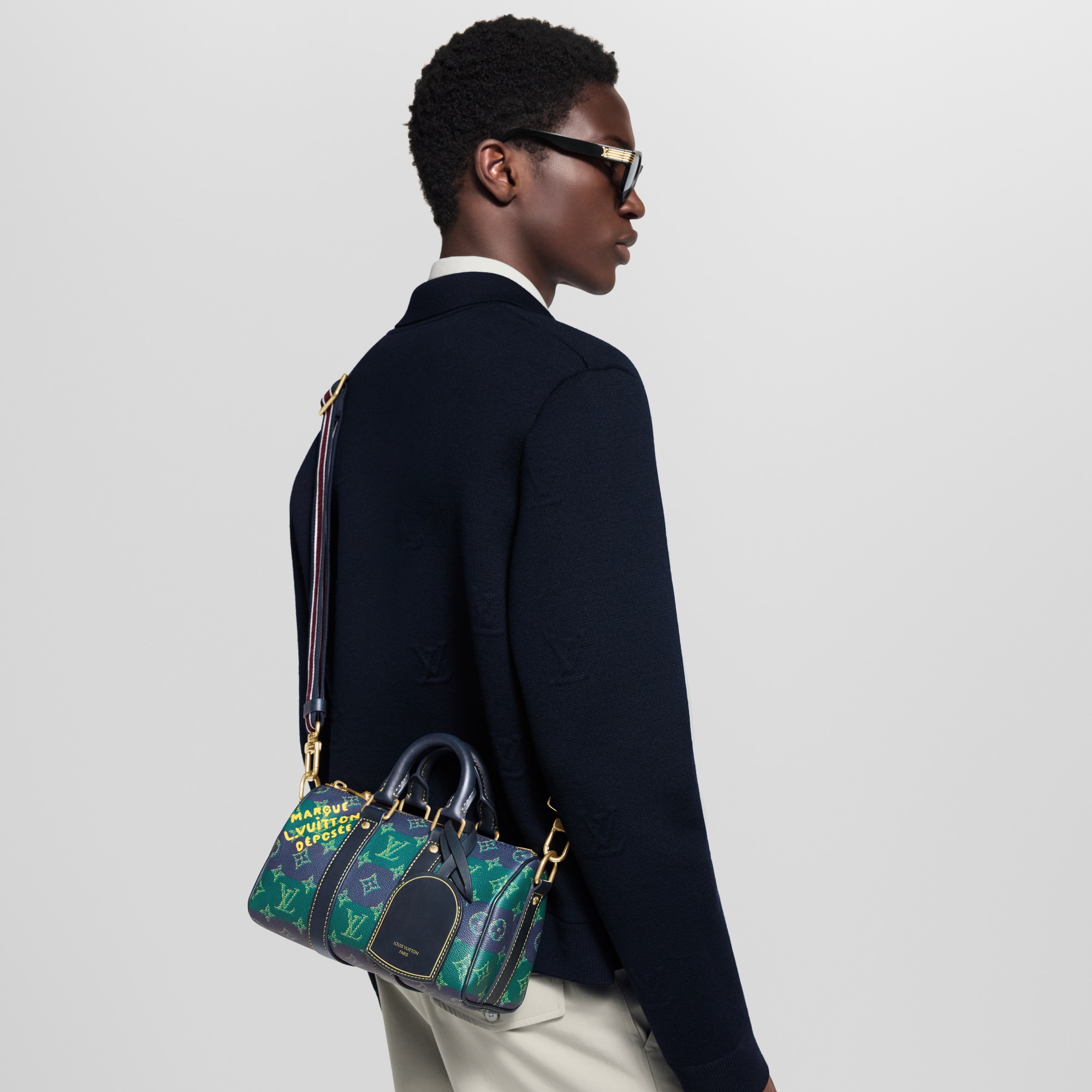 Keepall Bandoulière 25 Monogram Other in Bags and Small Leather Goods