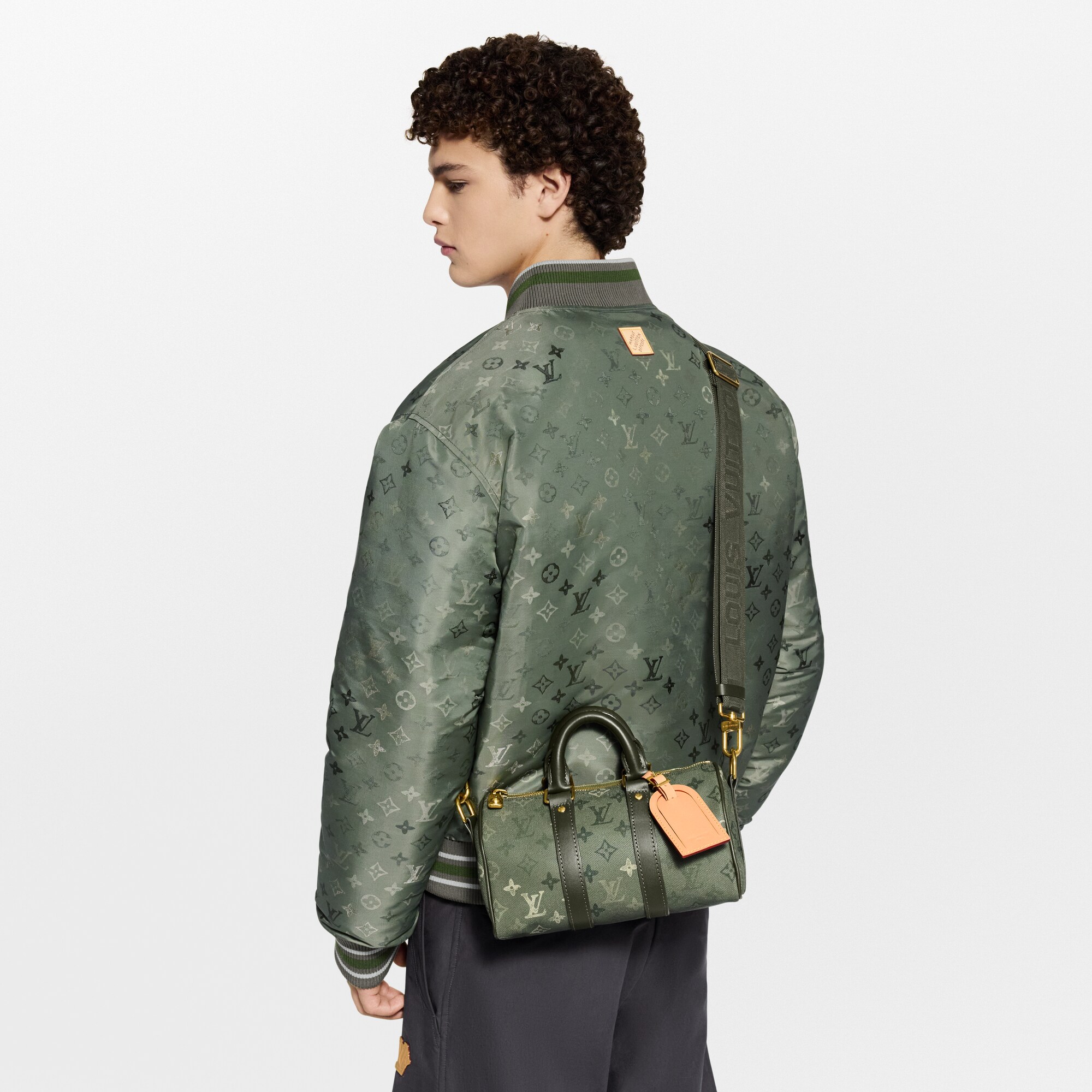 Keepall Bandoulière 25 Monogram Other in Bags and Small Leather Goods