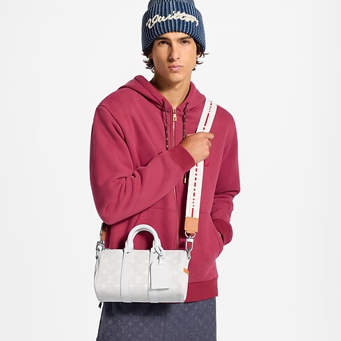 Keepall Bandoulière 25 Monogram Other in New's For Men LV Ski collections by Louis Vuitton (Product zoom)