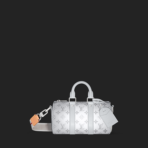 Keepall Bandoulière 25 Monogram Other in New's For Men LV Ski collections by Louis Vuitton (Product zoom)