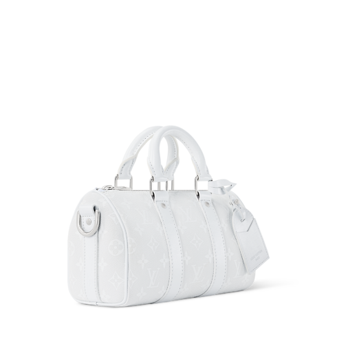 Keepall Bandoulière 25 Monogram Other in New's For Men LV Ski collections by Louis Vuitton (Product zoom)