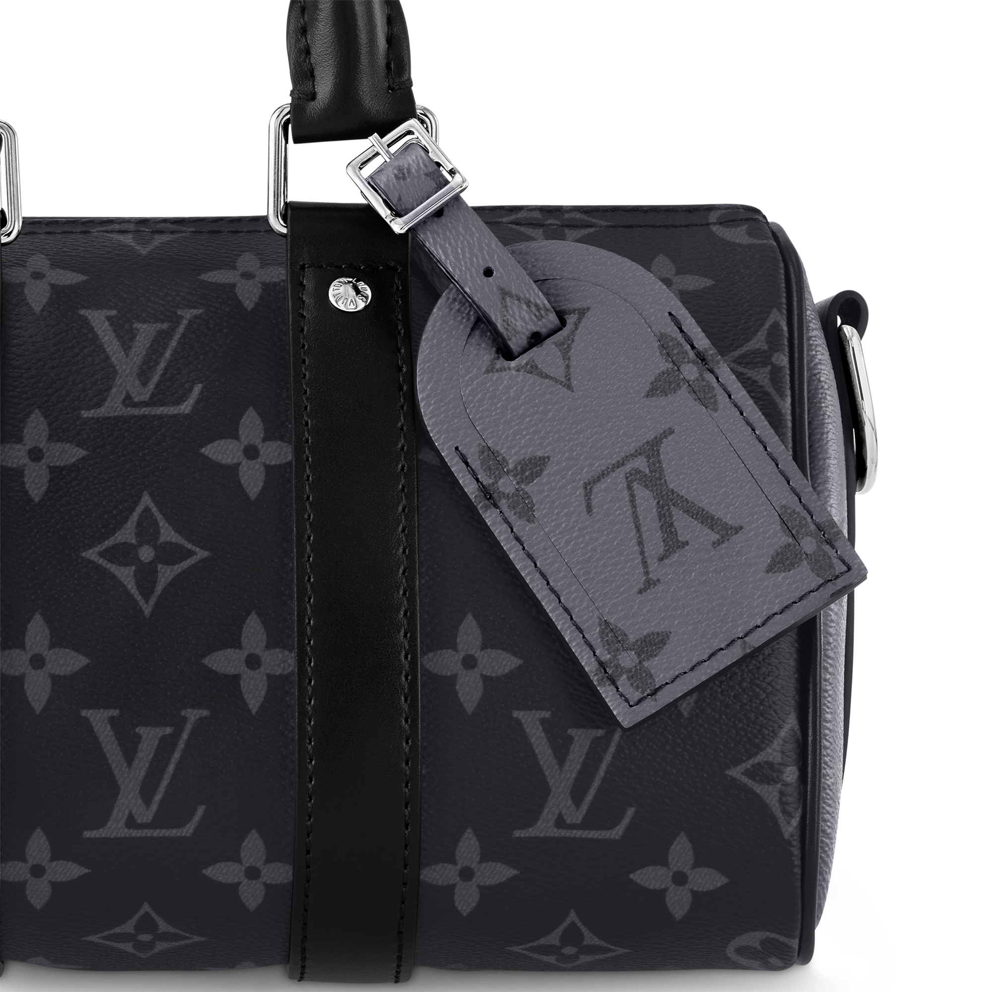 Keepall Bandoulière 25 Monogram Eclipse in Men
