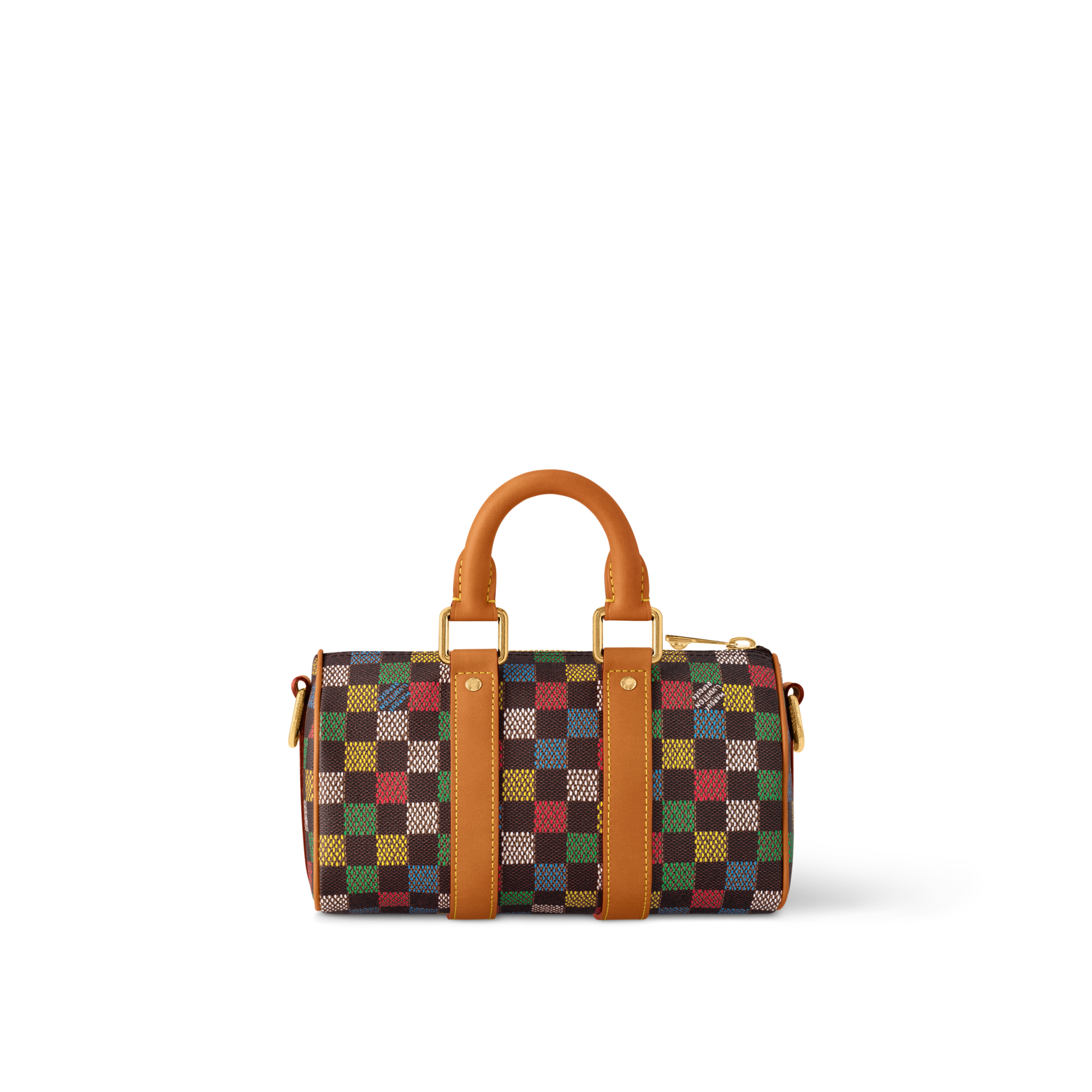 Keepall Bandoulière 25 Damier Ebene Canvas in Bags and Small Leather Goods