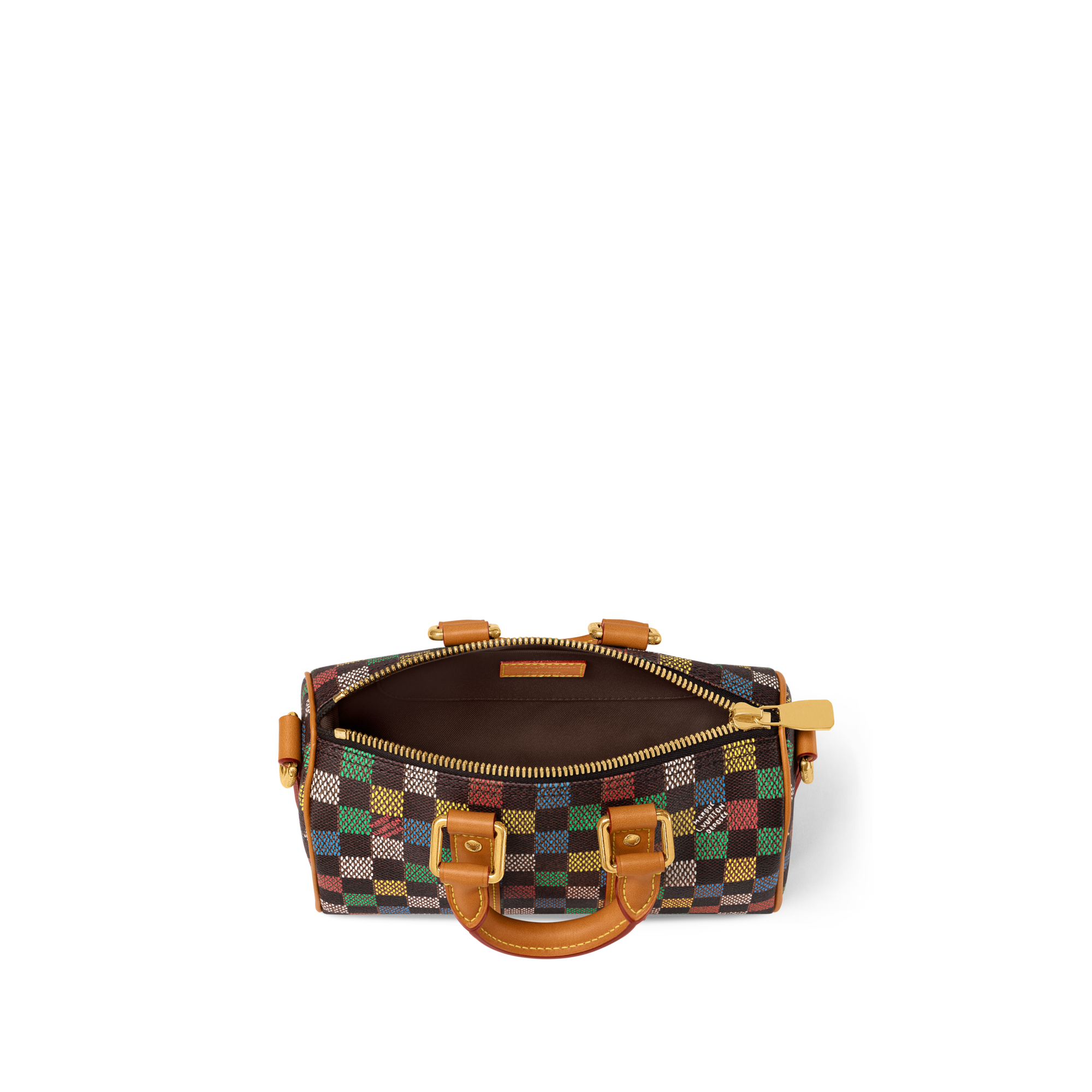 Keepall Bandoulière 25 Damier Ebene Canvas in Bags and Small Leather Goods