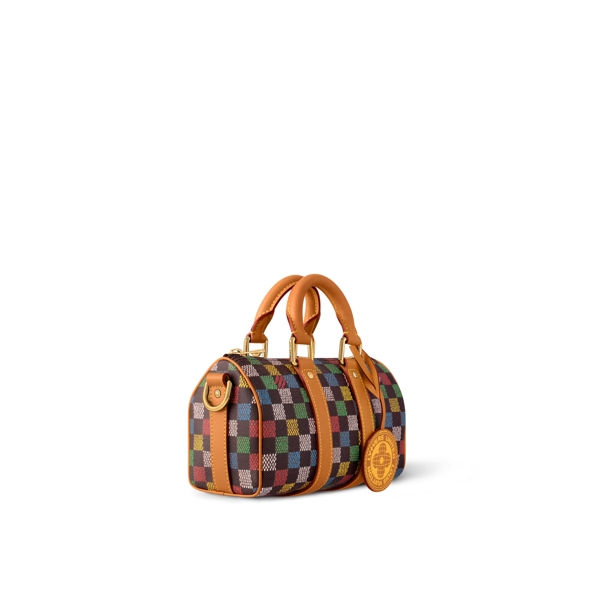 Keepall Bandoulière 25 Damier Ebene Canvas in Bags and Small Leather Goods