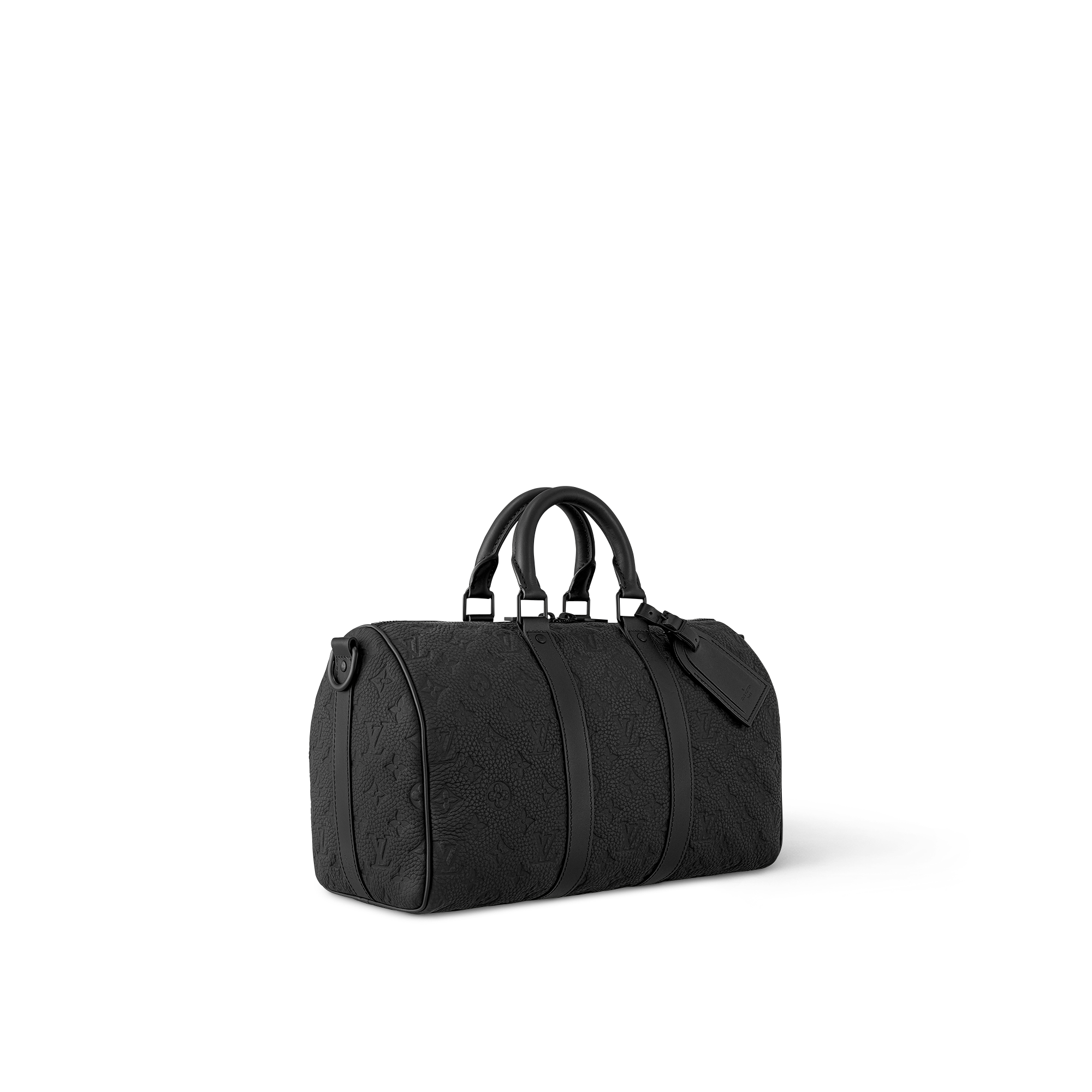 Keepall Bandoulière 35 Monogram Taurillon Leather in Men