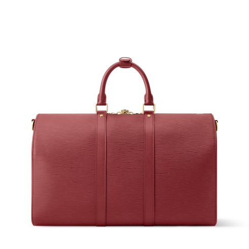 Keepall Bandoulière 45 Epi Leather in Women's Travel Travel Bags collections by Louis Vuitton (Product zoom)