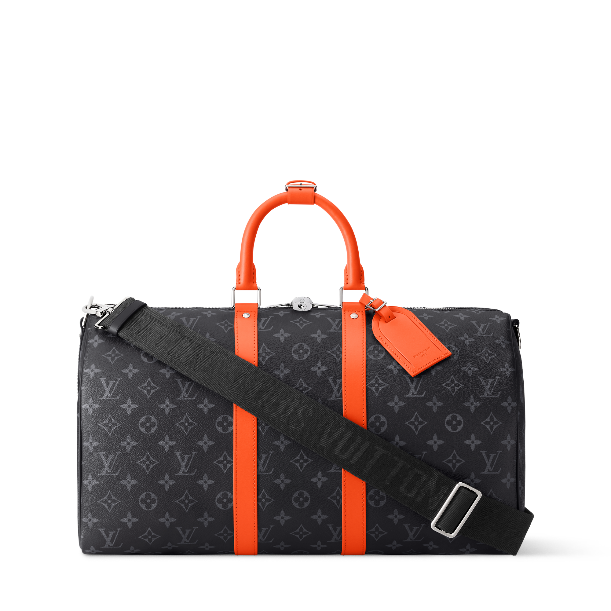 Keepall Bandoulière 45 Monogram Eclipse Canvas in Bags and Small Leather Goods