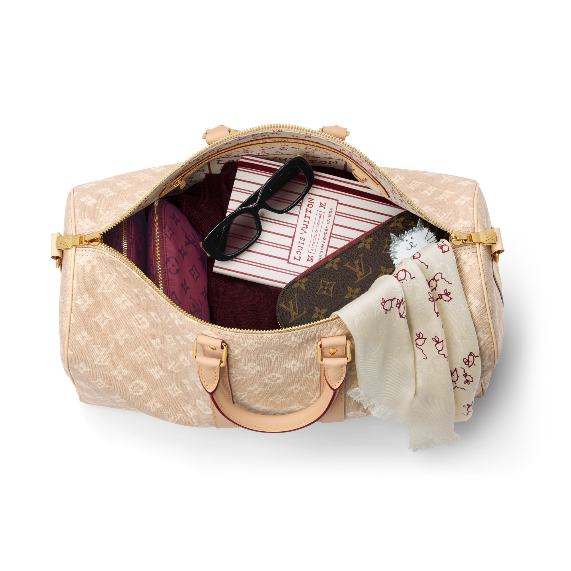 Keepall Bandoulière 45 Other Monogram Canvas in Women