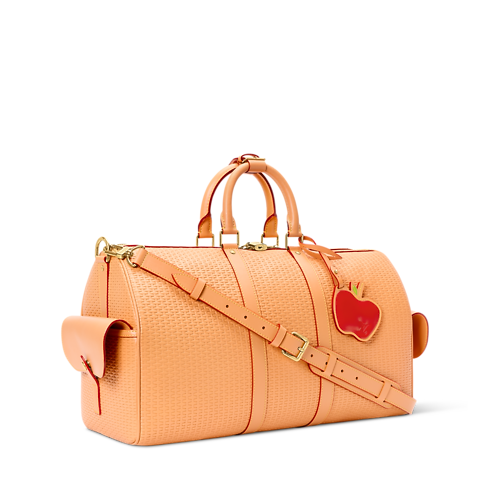 Keepall Bandoulière 45 Other Leathers in Trunks, Travel and Home's Travel Bags and Rolling Luggage Travel Bags collections by Louis Vuitton (Product zoom)