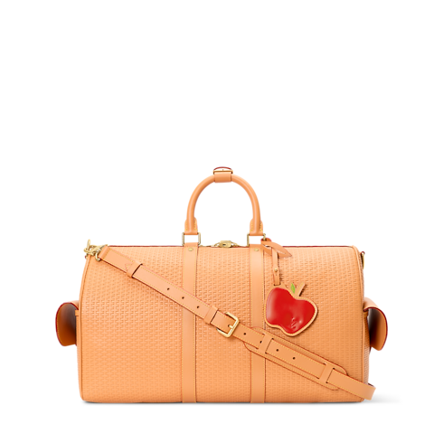 Keepall Bandoulière 45 Other Leathers in Trunks, Travel and Home's Travel Bags and Rolling Luggage Travel Bags collections by Louis Vuitton (Product zoom)