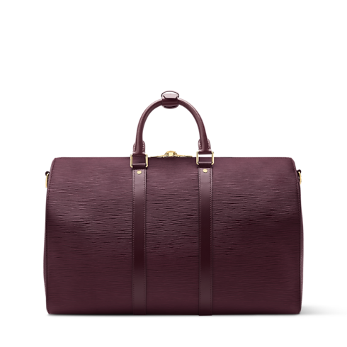 Keepall Bandoulière 45 Epi Leather in Trunks, Travel and Home's Travel Bags and Rolling Luggage Travel Bags collections by Louis Vuitton (Product zoom)