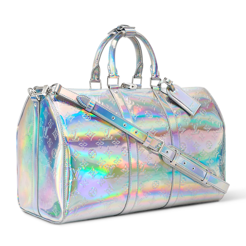 Keepall Bandoulière 45 Other Canvas in Women's Travel Travel Bags collections by Louis Vuitton (Product zoom)