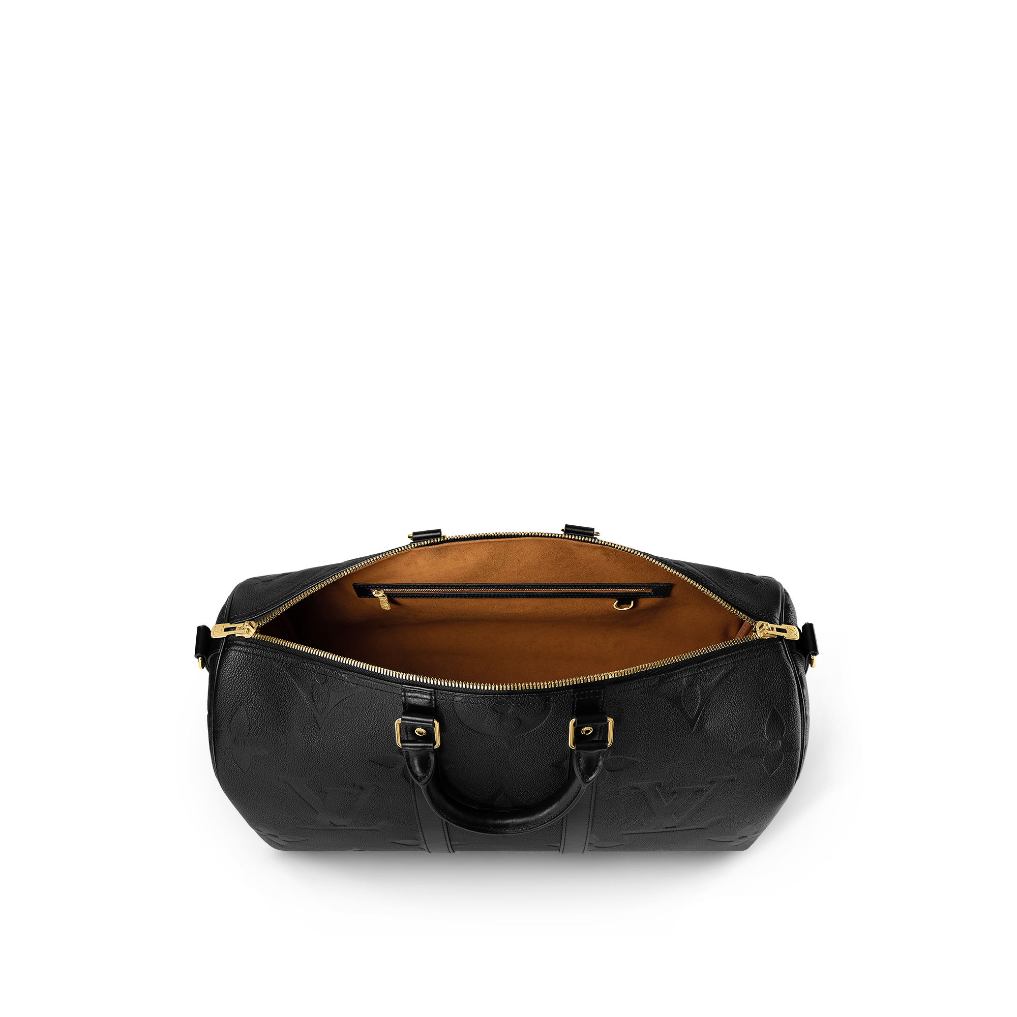 Keepall Bandoulière 45 Monogram Empreinte Leather in Men