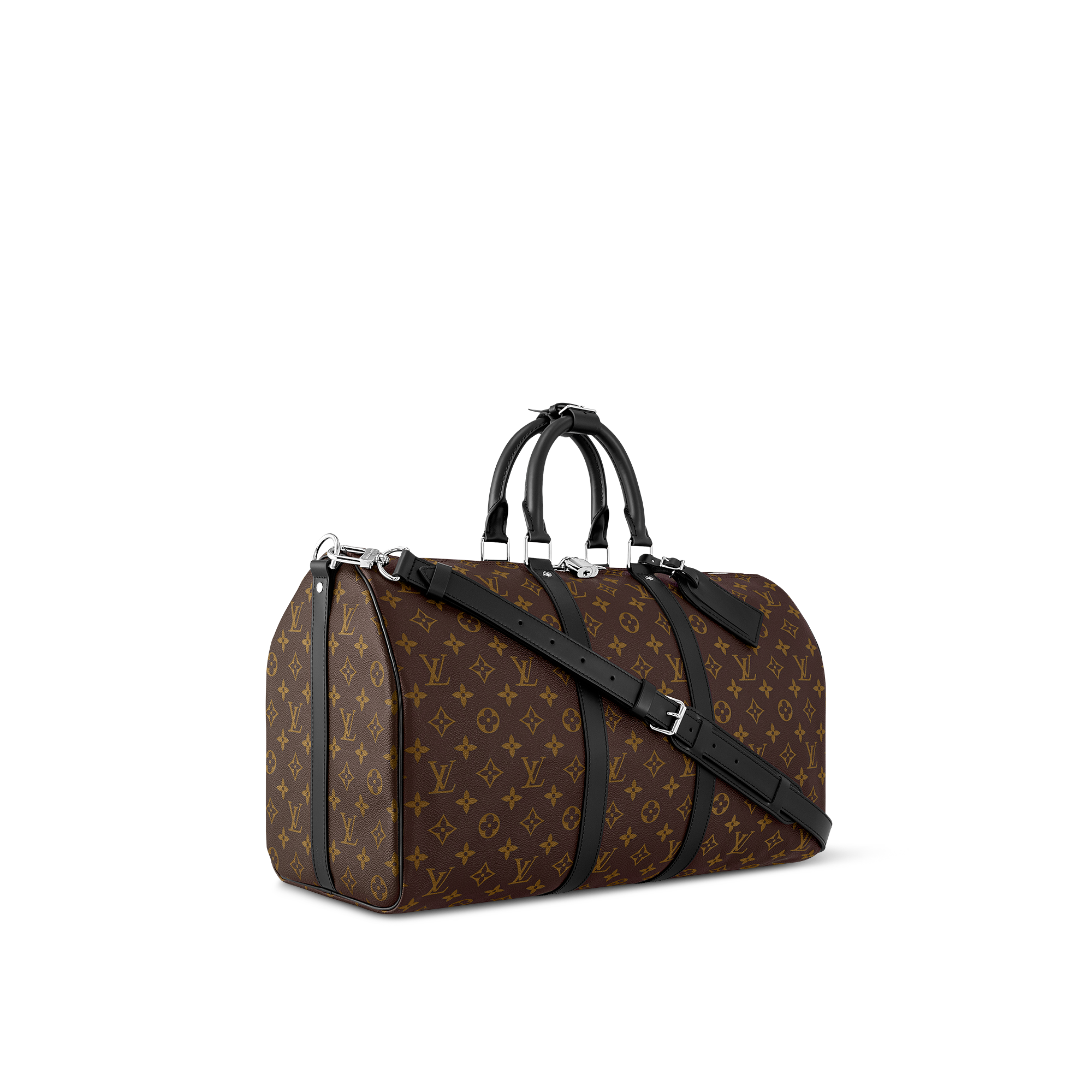 Keepall Bandoulière 45 MONOGRAM MACASSAR in Men