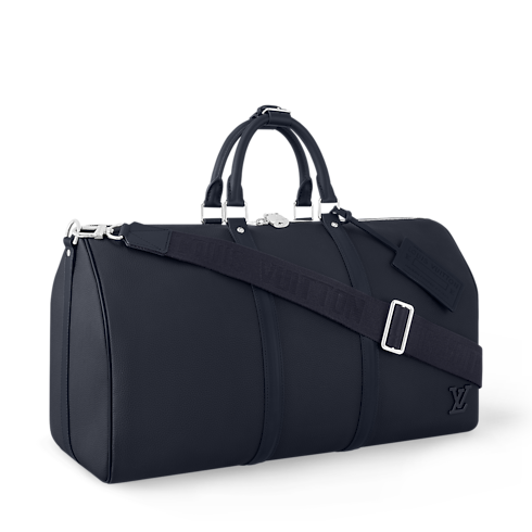 Keepall Bandoulière 50 LV Aerogram in Holiday Gifts's Holiday Gifts for Him } collections by Louis Vuitton (Product zoom)