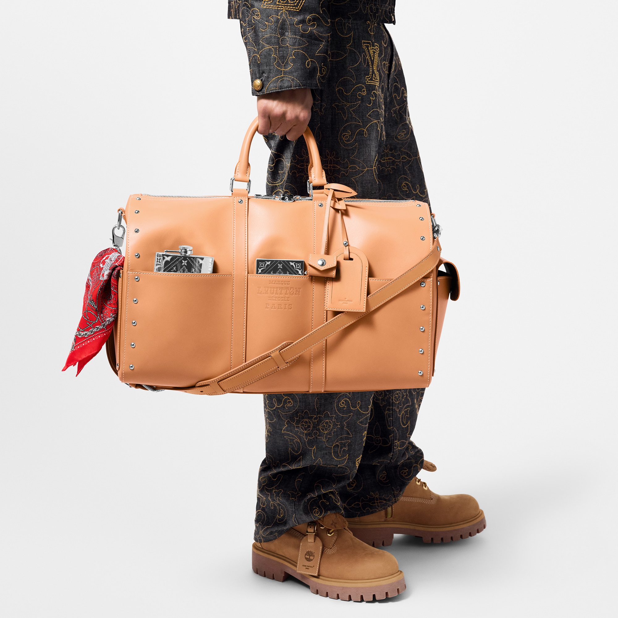 Keepall Bandoulière 50 Other Leathers in Men