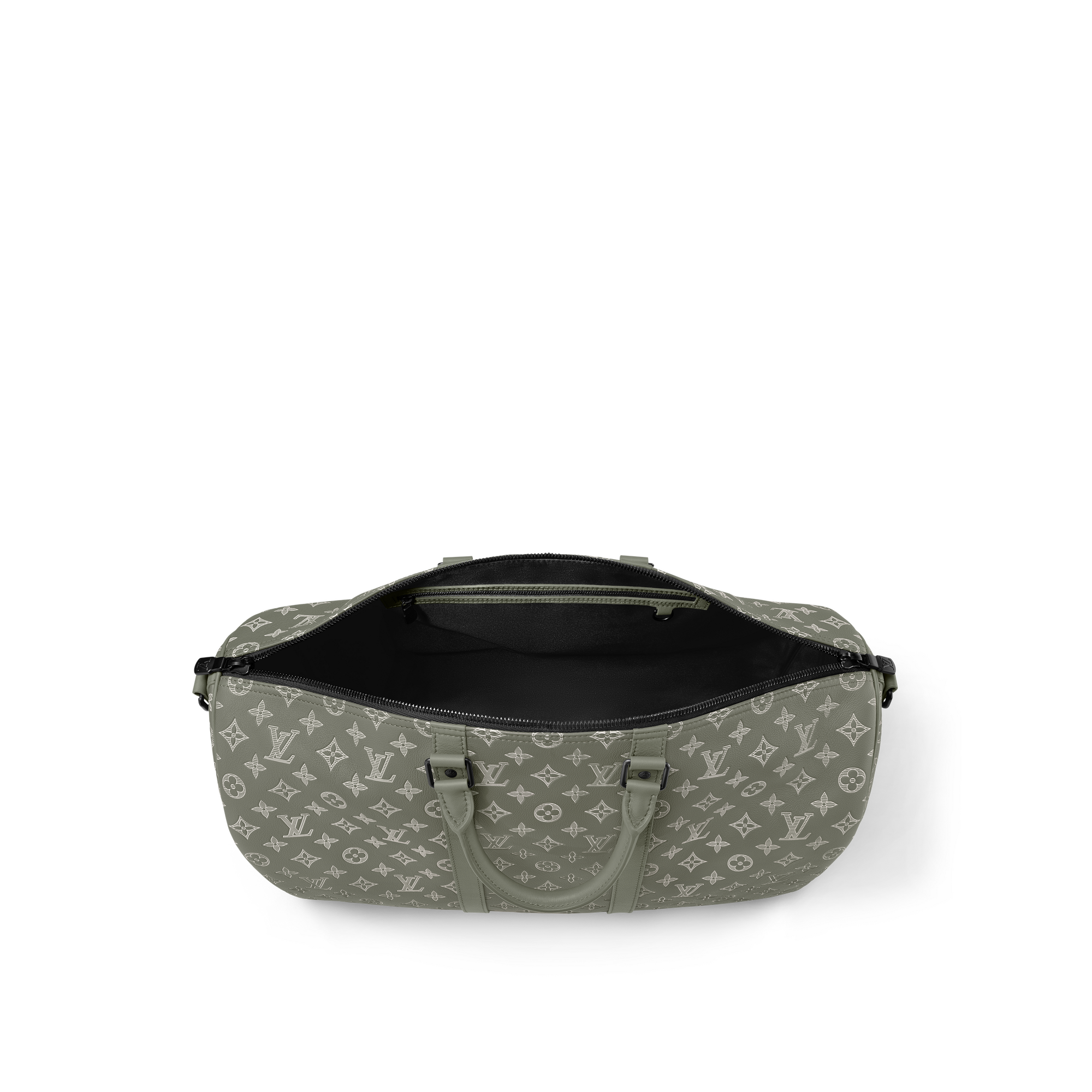 Keepall Bandoulière 50 Monogram Shadow Leather in Men