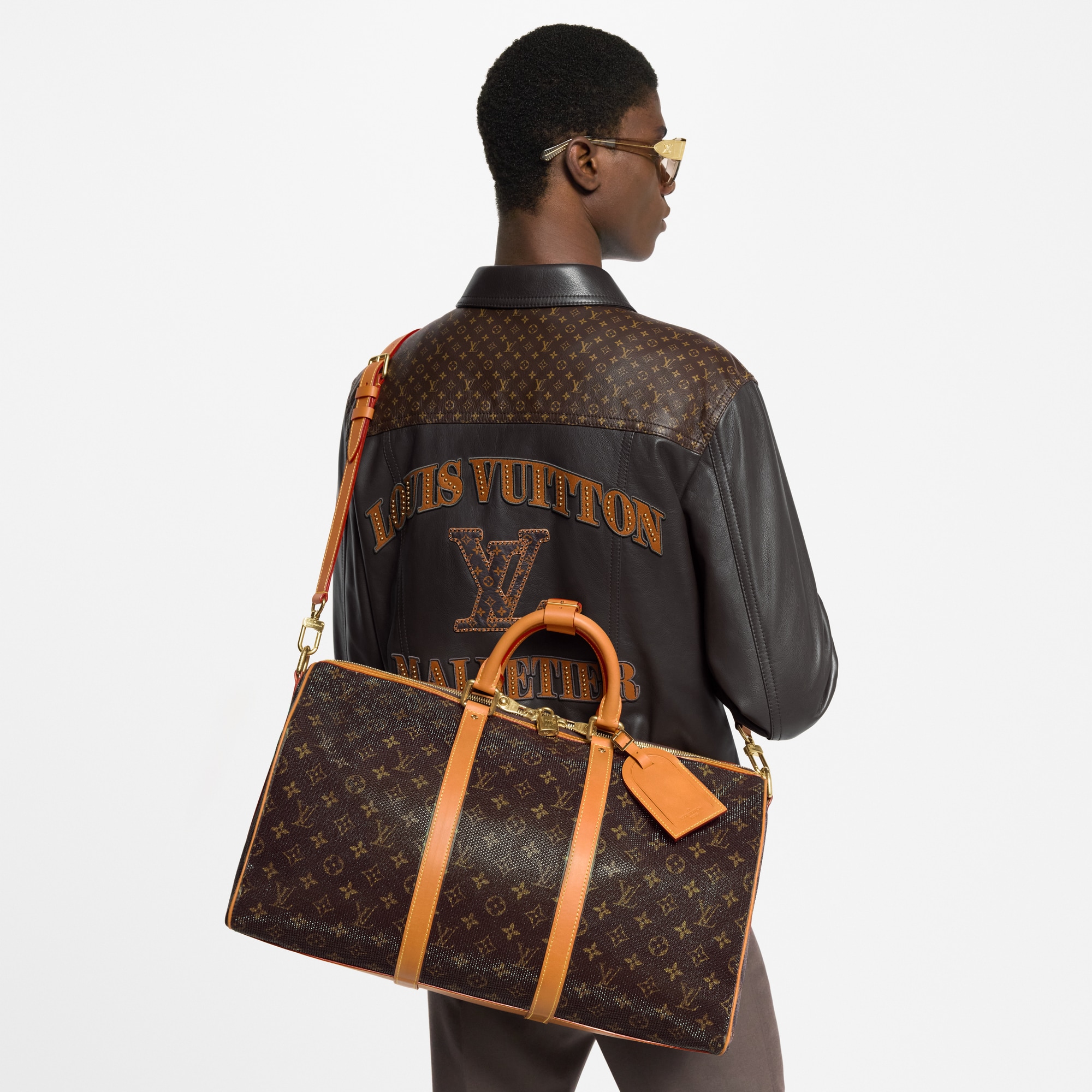 Keepall Bandoulière 50 Monogram Other in Bags and Small Leather Goods