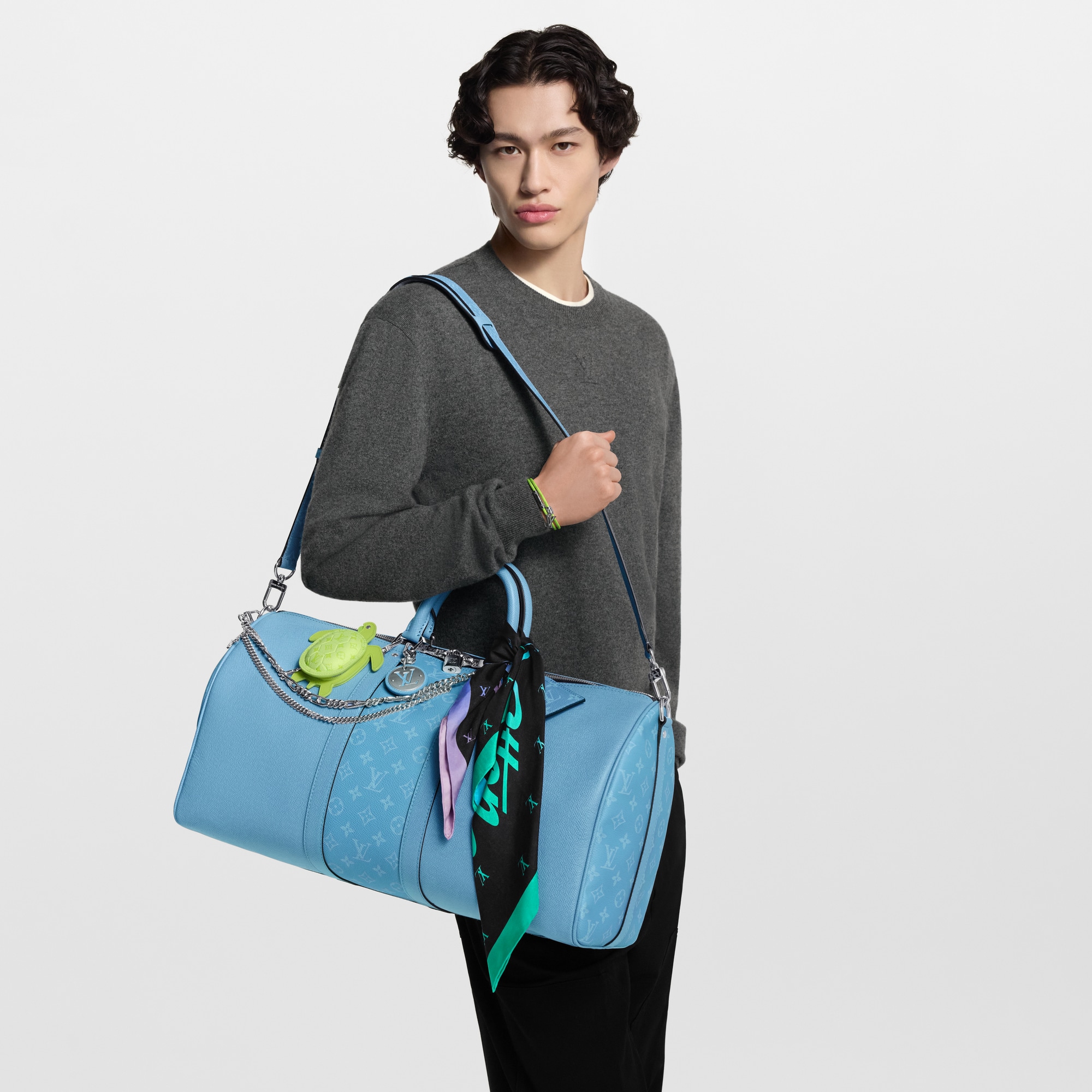 Keepall Bandoulière 50 Taigarama in Bags and Small Leather Goods