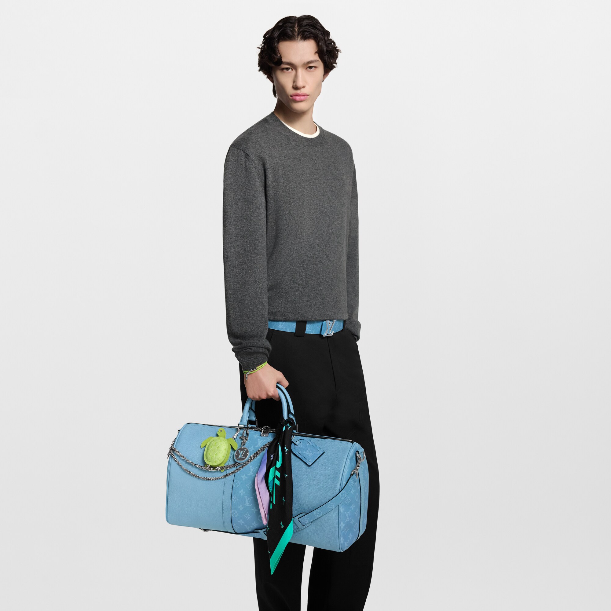 Keepall Bandoulière 50 Taigarama in Bags and Small Leather Goods