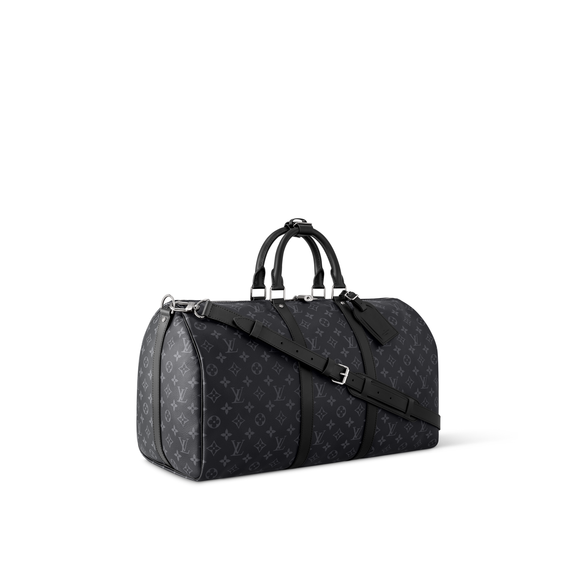 Keepall Bandoulière 50 Monogram Eclipse Canvas in Bags and Small Leather Goods
