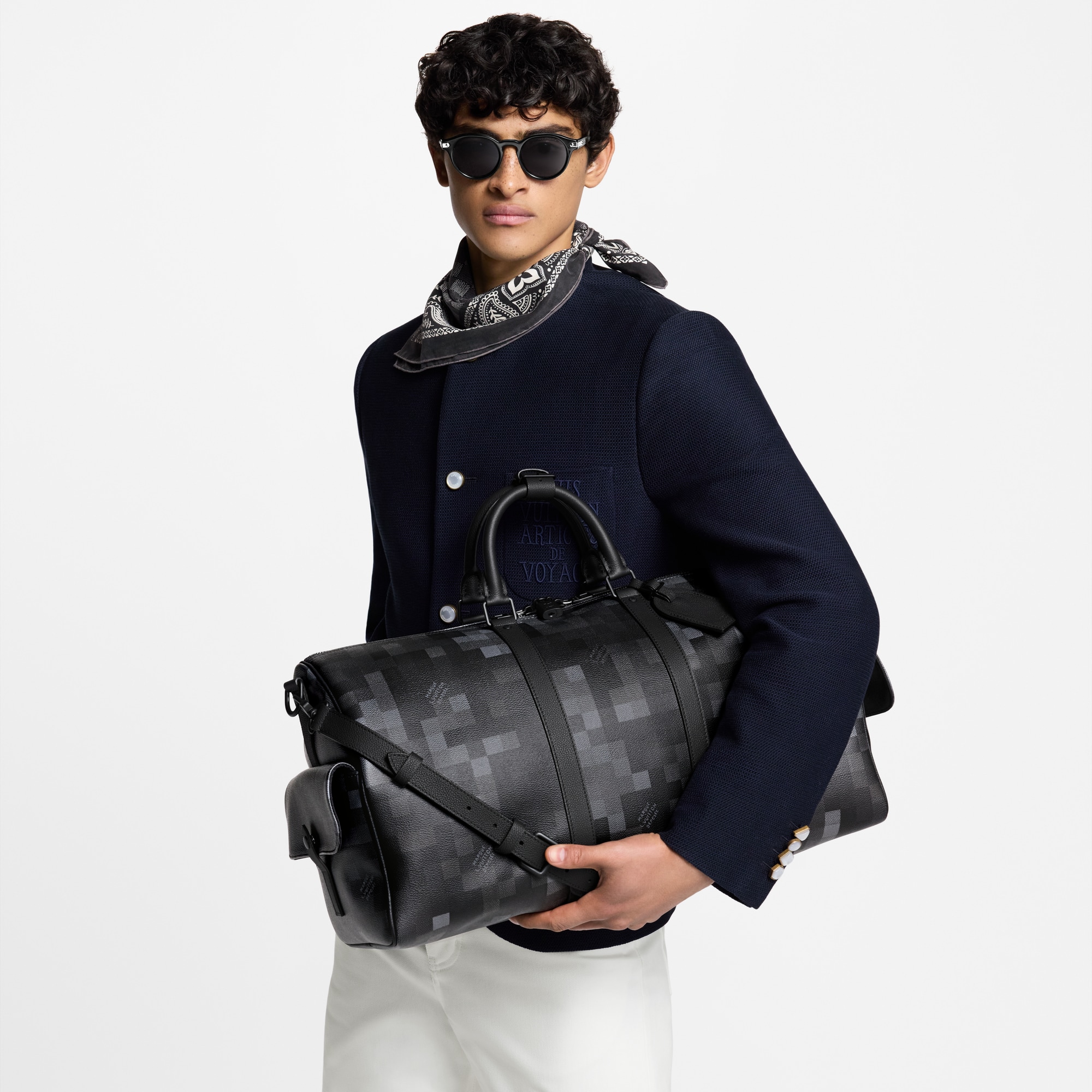 Keepall Bandoulière 50 Damoflage in Bags and Small Leather Goods
