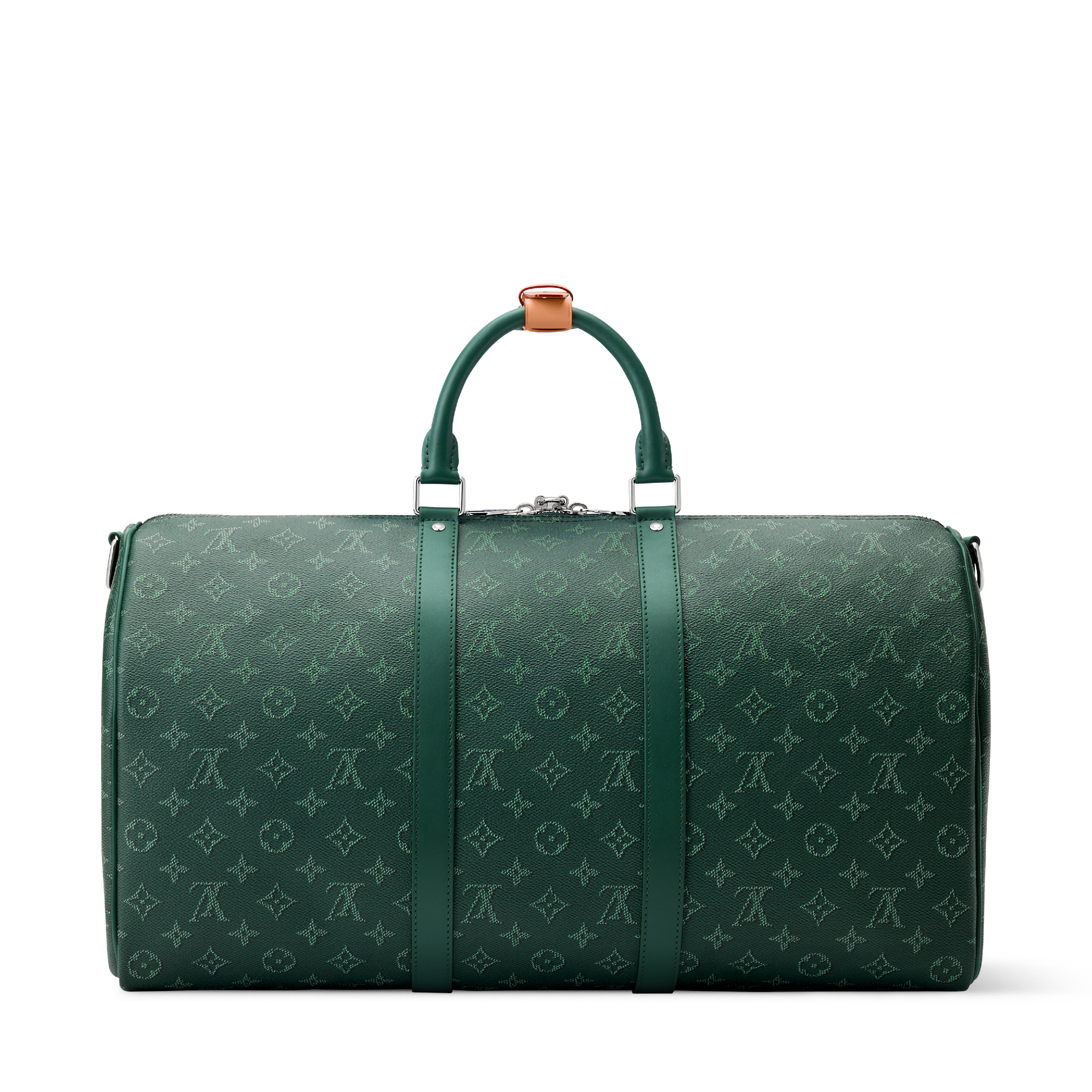louis vuitton dark green leather men's weekender travel duffle bag Epi Keepall 50 Our Emerald Green 3 bag set which includes our Signature Bag Green Travel Bags for Men