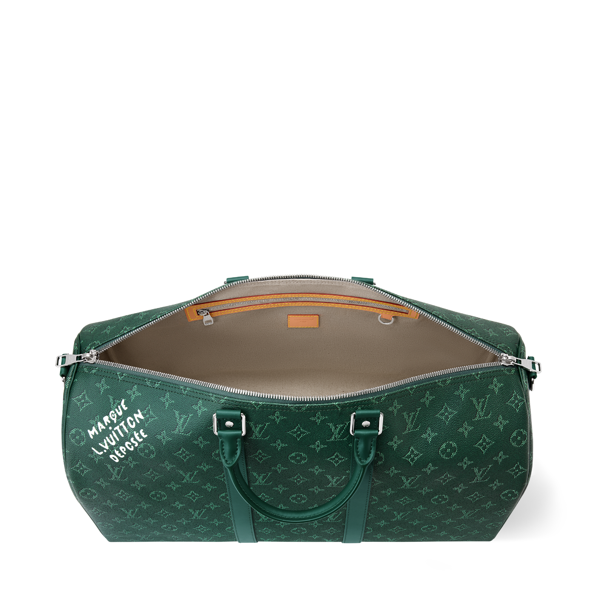 louis vuitton dark green leather men's weekender travel duffle bag Helanga Holdall Taiga Luggage Ba US Capital Furniture Louis Vuitton Taiga Kendall Travel