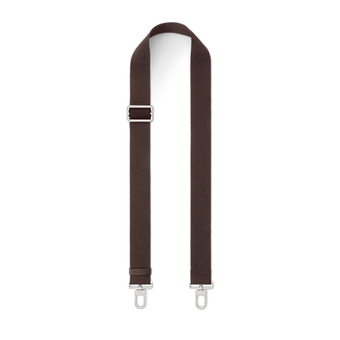 Keepall Bandoulière 50 Monogram Shadow in Trunks and Travel's Travel Bags All Travel Bags collections by Louis Vuitton (Product zoom)