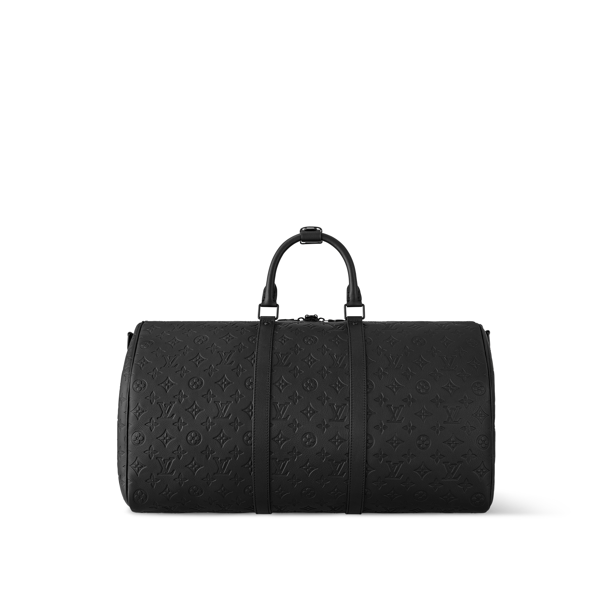 Keepall Bandoulière 50 Monogram Shadow Leather in Men