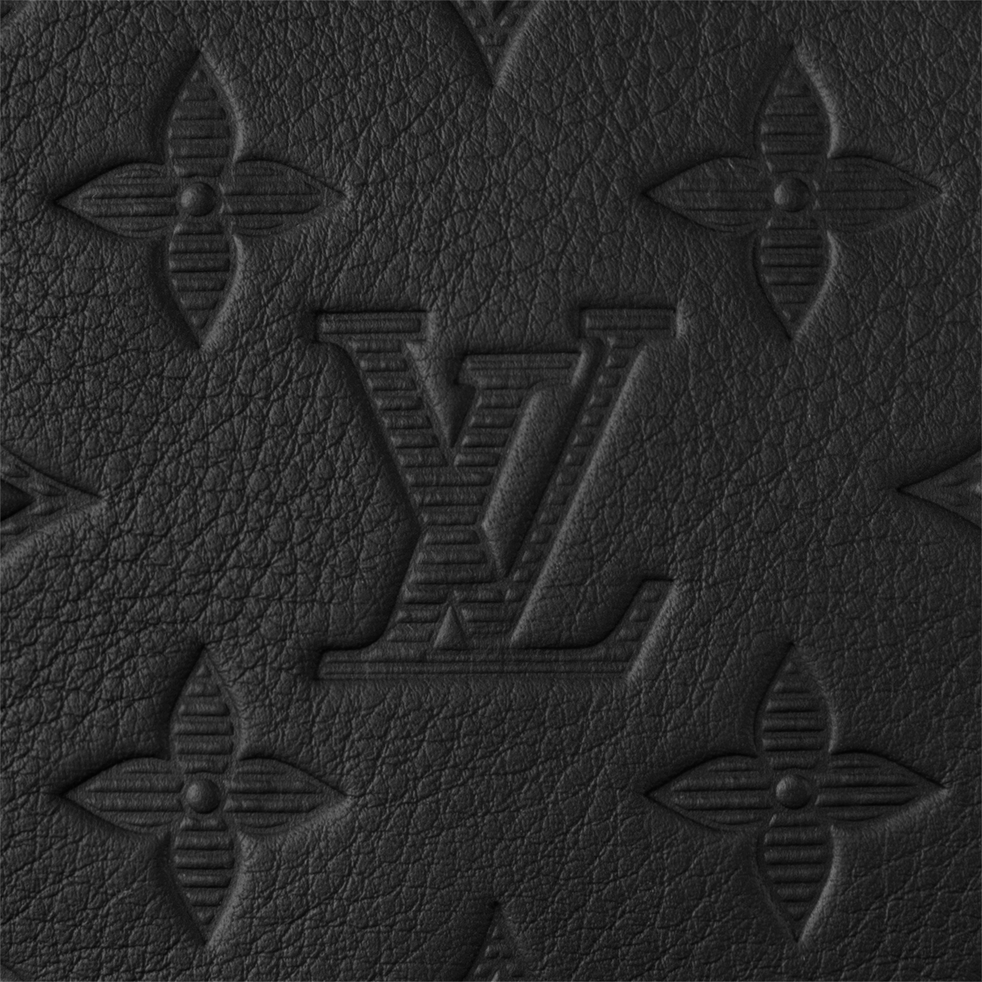 Keepall Bandoulière 50 Monogram Shadow Leather in Men