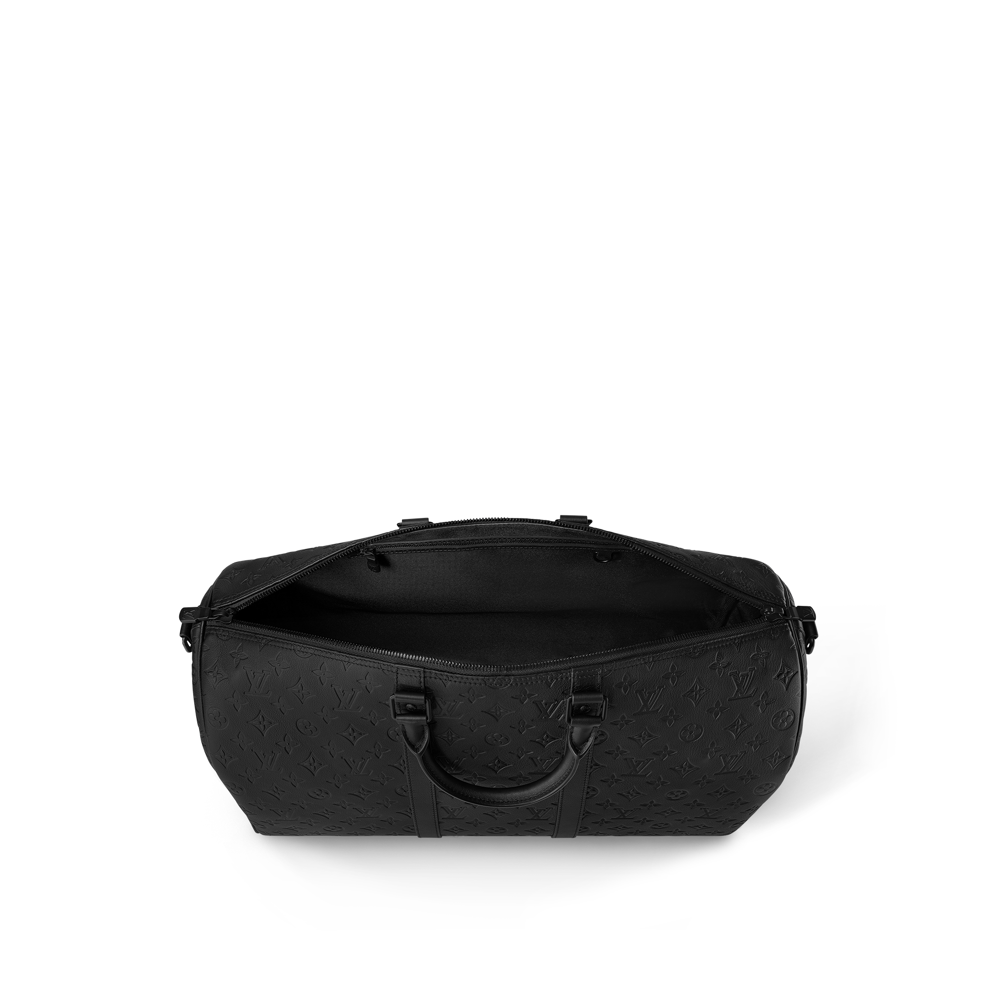 Keepall Bandoulière 50 Monogram Shadow Leather in Men